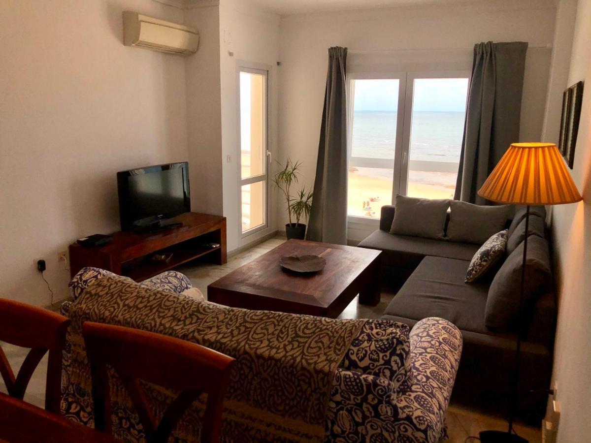 Gatu Premium Vista Infinita 1ªlinea Mar Wifi, Aire Acc Apartment Cadiz Ngoại thất bức ảnh